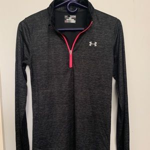 Under Armor half zip